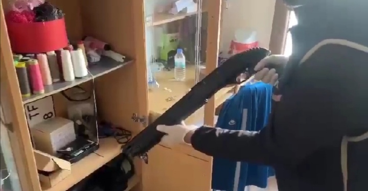 Kayseri KOM Silah Operasyonu